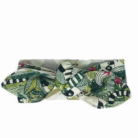 Hey Cuzzies Zoology Reversible Scarf for Cats & Dogs puppy food dog jerky treats dog dental treats dog chicken strips organic dog food