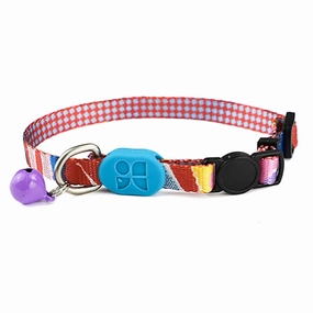 Hidream Profusion Adjustable Cat Collar (Mountain Stamp) cat leash cat bowtie cat hat cat bandana cat costume