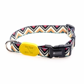 HiDREAM Profusion Adjustable Dog Collar (Totem) puppy food dog jerky treats dog dental treats dog chicken strips organic dog food