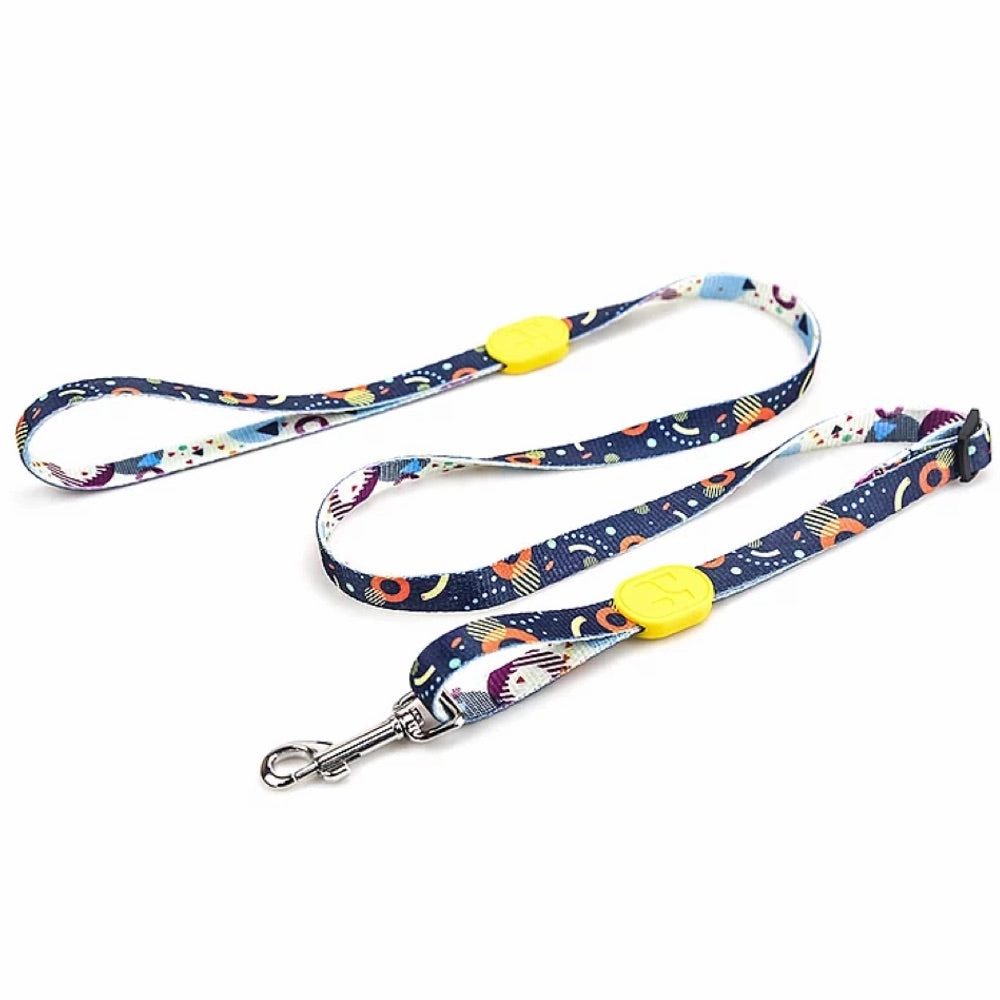 HiDREAM Profusion Adjustable Dog Leash (Little Universe) dog harness dog training collar dog safety vest dog seatbelt dog ID tag