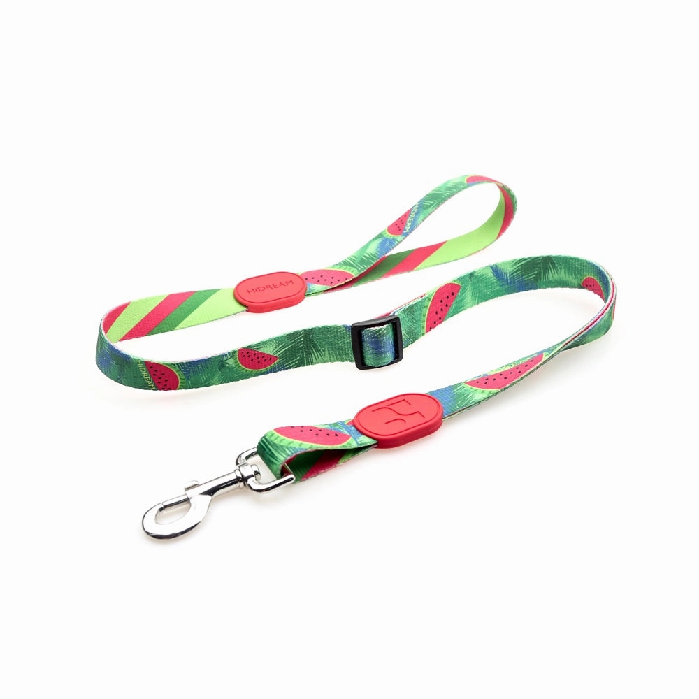 HiDream Profusion Adjustable Dog Leash (Watermelon) grain free dog food natural dog biscuits high protein dog food dog food pack dog meat sticks