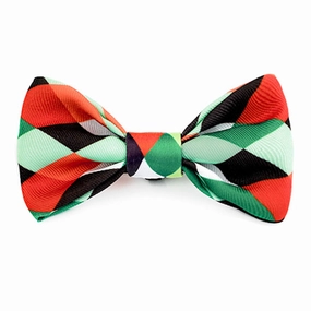 HiDREAM Profusion Bowtie for Cats & Dogs (Pop Art) dog harness dog training collar dog safety vest dog seatbelt dog ID tag