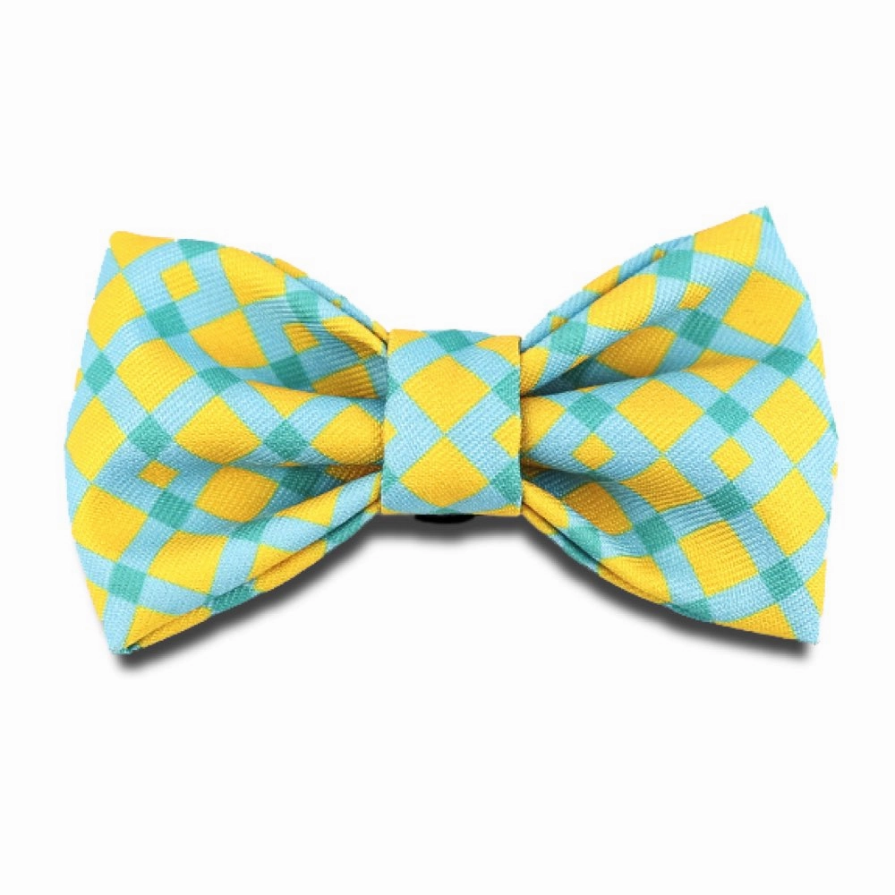 HiDREAM Profusion Bowtie for Cats & Dogs (Sunrise) dog bones rawhide chew sticks dog jerky bacon bone