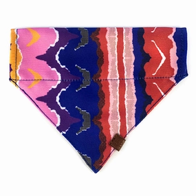 Hidream Profusion Dog & Cat Bandana (Mountain Stamp) cat accessories cat collar cat harness cat backpack cat ID tag