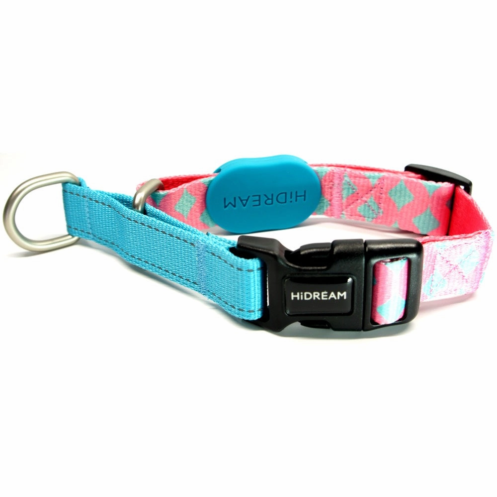 HiDREAM Profusion Martingale Dog Collar (Bobby) dog harness dog training collar dog safety vest dog seatbelt dog ID tag