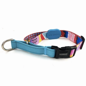 HiDREAM Profusion Martingale Dog Collar (Mountain Stamp) dog harness dog training collar dog safety vest dog seatbelt dog ID tag