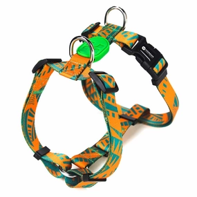 HiDREAM Profusion Upgraded Dog H-Harness (Sparkling) dog bones rawhide chew sticks dog jerky bacon bone