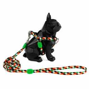Hidream Profusion Y-Harness & Leash Set For Dogs (Pop Art) XS dog harness dog training collar dog safety vest dog seatbelt dog ID tag