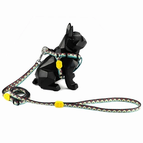 Hidream Profusion Y-Harness & Leash Set For Dogs (Totem) XS dog harness dog training collar dog safety vest dog seatbelt dog ID tag