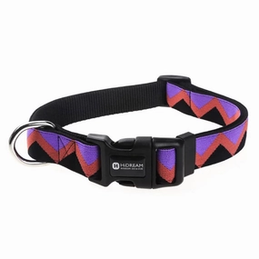 HiDREAM Rainbow Adjustable Dog Collar (Black) grain free dog food natural dog biscuits high protein dog food dog food pack dog meat sticks