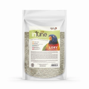 Higgins Intune Lory 2lb hamster food guinea pig food rabbit hay rodent treats mouse food