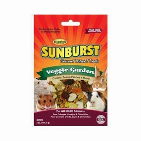 Higgins Sunburst Gourmet Natural Treats Veggie Garden 5oz kitten health kit kitten booster vitamins kid cat immune kitten digestion kitten omega 3