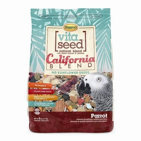 Higgins Vita Seed California Blend Parrots 5lb hamster food guinea pig food rabbit hay rodent treats mouse food