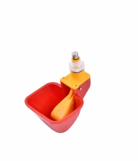 High End Hen Poultry Drinker with Yellow Float puppy accessories new puppy gear puppy bed puppy blanket puppy grooming kit