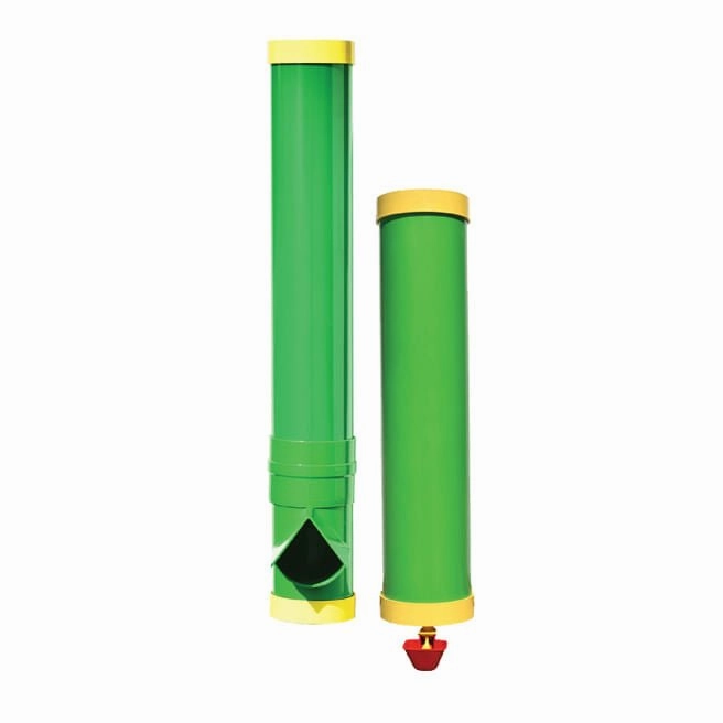 High End Hen Poultry Feeder & Waterer