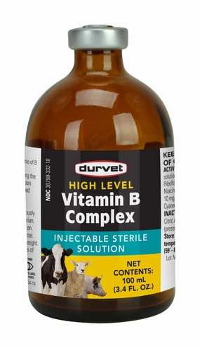 High Level Vitamin B Complex, 100 mL sheep feed sheep mineral sheep hay sheep pellets sheep salt block