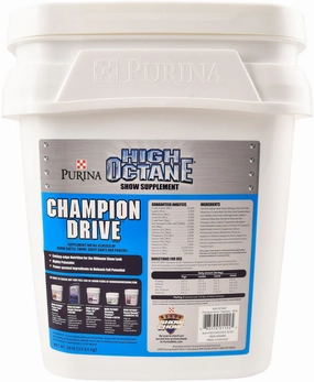 High Octane Champion Drive Topdress, 30 lbs wet cat food canned food for cats gravy cat cans soft texture cat food wet pouches