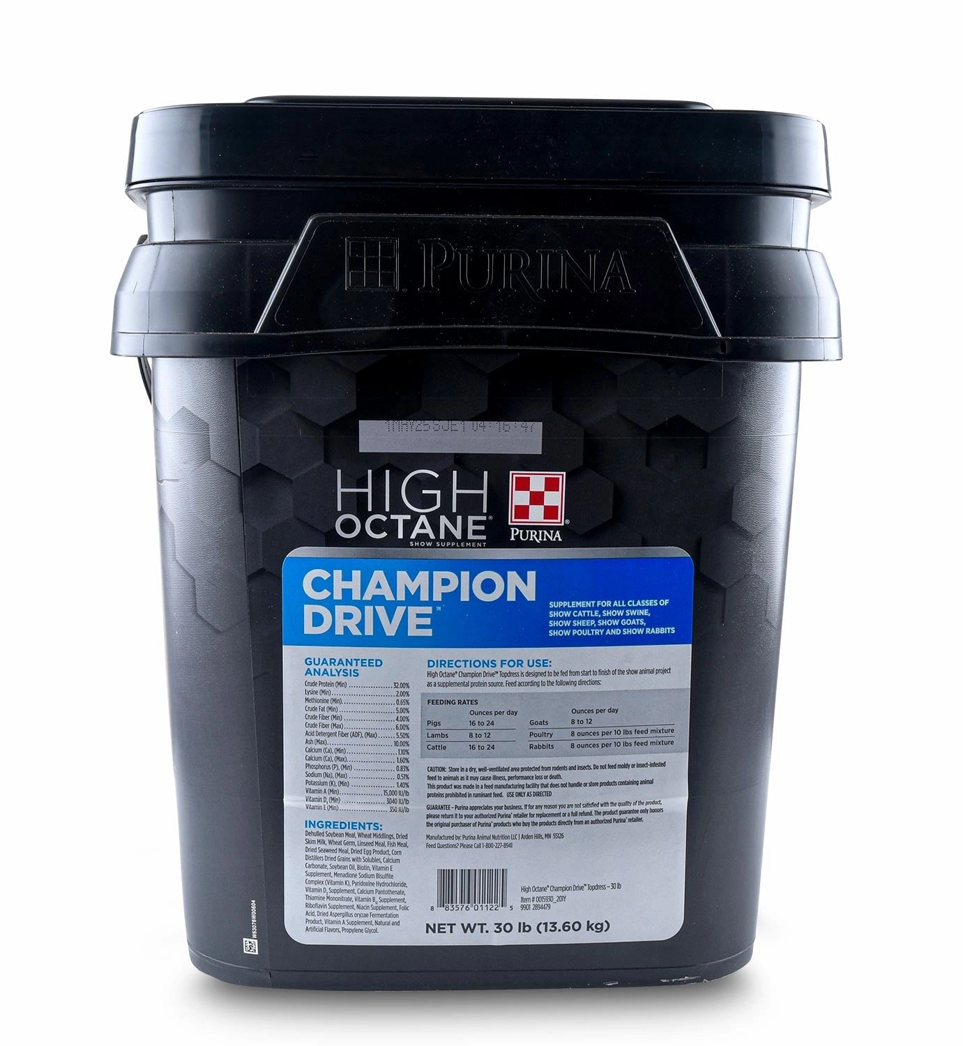 High Octane Champion Drive Topdress, 30 lbs