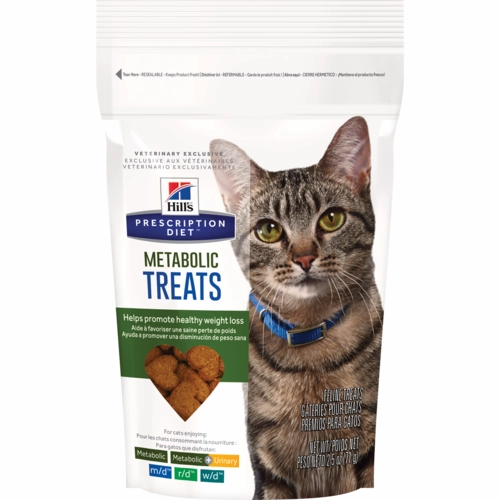 Hill's Prescription Diet Metabolic Cat Treats cat treats toys for cats cat hair remover cat cleaning supplies cat food bowl