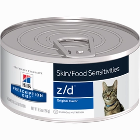 Hill's Prescription Diet z/d Feline Wet Cat Food cat supplies cat house cat tree cat feeder cat collar