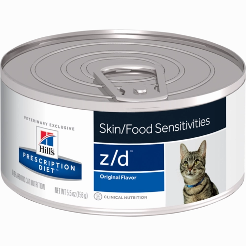 Hill's Prescription Diet z/d Feline Wet Cat Food cat supplies cat house cat tree cat feeder cat collar