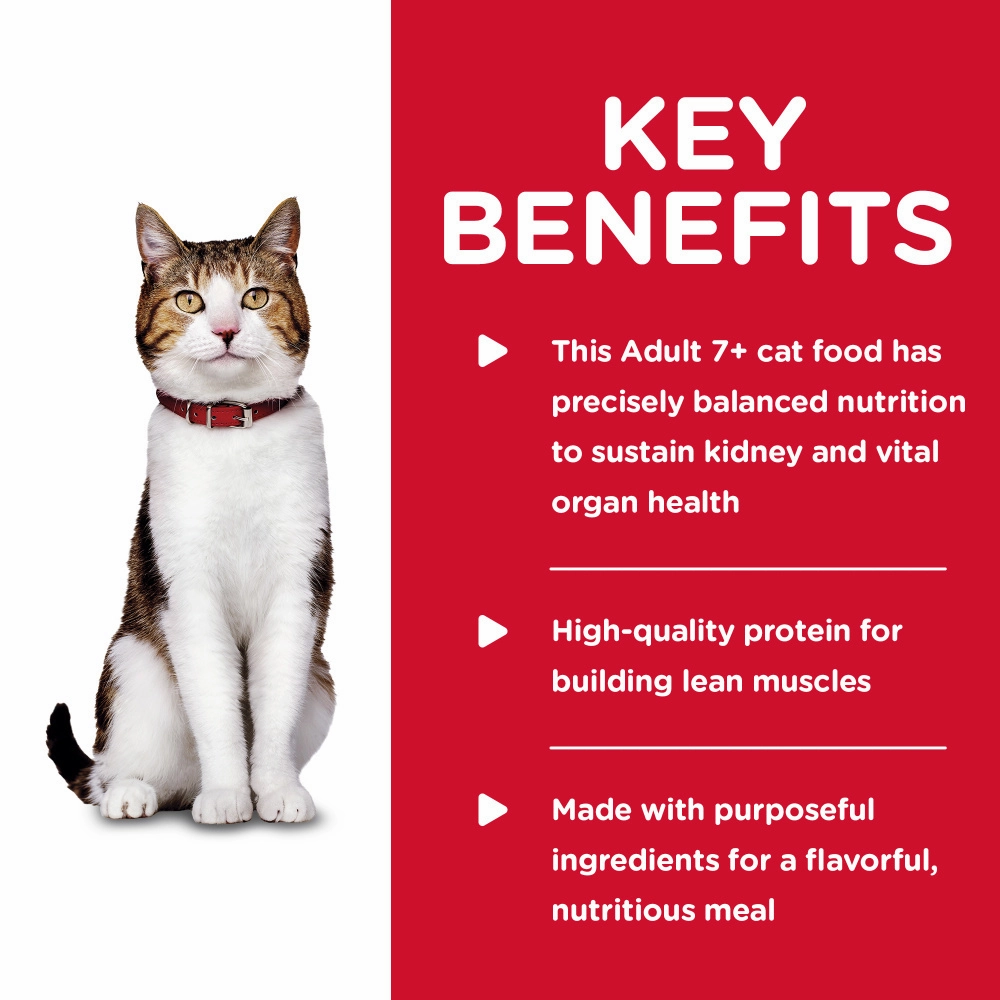 Hill's Science Diet Adult 7  Tender Tuna Dinner Canned Cat Food