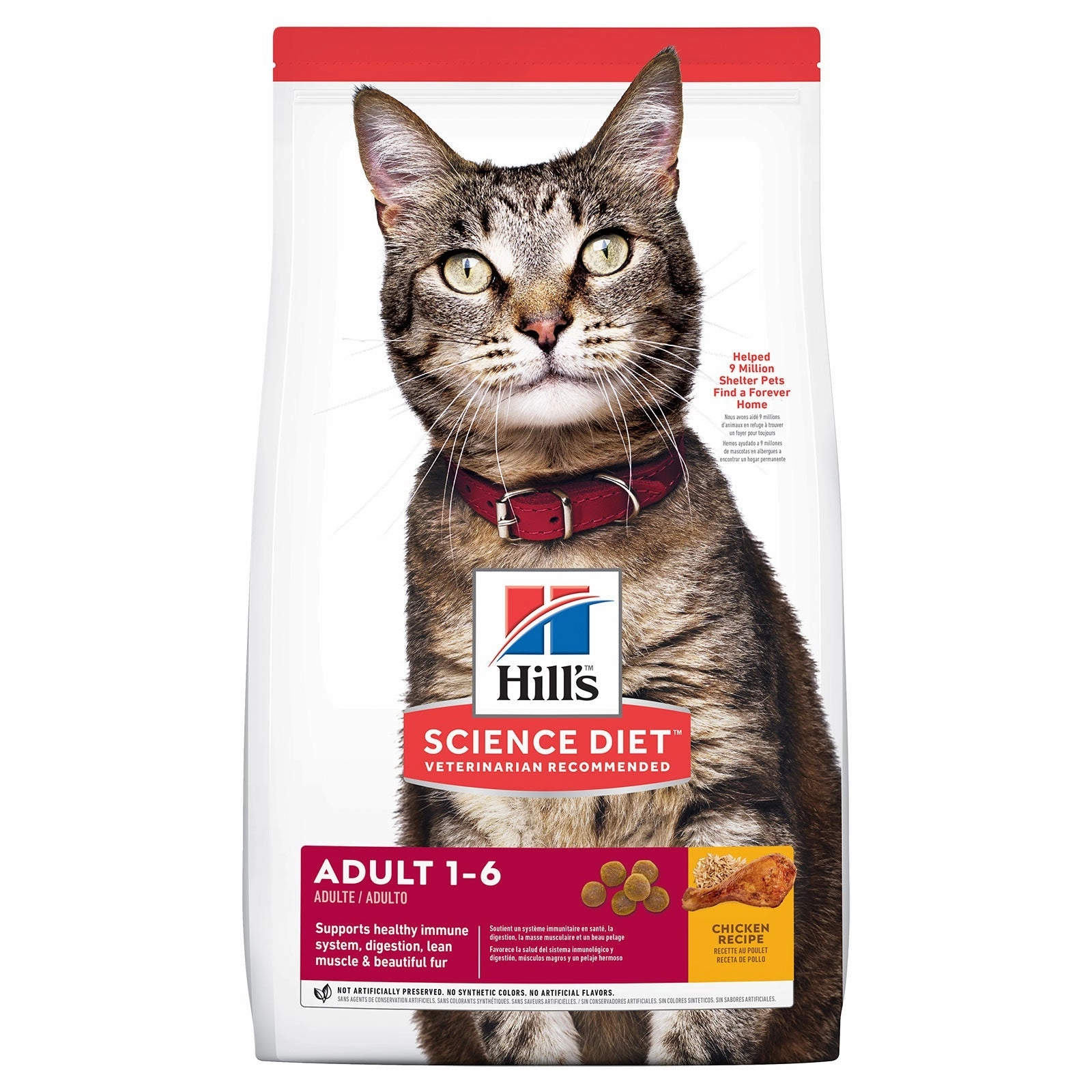 Hill's Science Diet Cat Food Adult