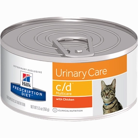 Hills Prescription Diet C/D Multicare Chicken Wet Cat Food cat treats toys for cats cat hair remover cat cleaning supplies cat food bowl