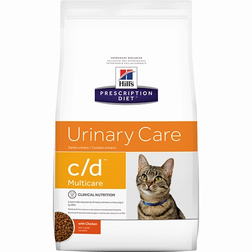 Hills Prescription Diet C/D Urinary Care Chicken Dry Cat Food cat supplies cat house cat tree cat feeder cat collar