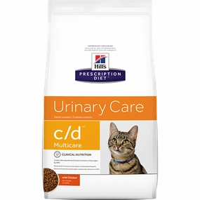 Hills Prescription Diet C/D Urinary Care Chicken Dry Cat Food cat supplies cat house cat tree cat feeder cat collar