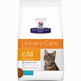 Hills Prescription Diet C/D Urinary Care Fish Dry Cat Food cat treats toys for cats cat hair remover cat cleaning supplies cat food bowl