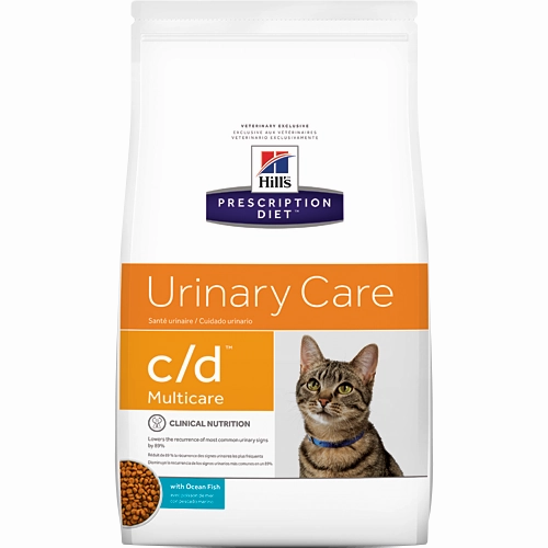 Hills Prescription Diet C/D Urinary Care Fish Dry Cat Food cat treats toys for cats cat hair remover cat cleaning supplies cat food bowl
