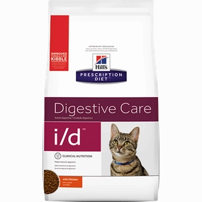 Hills Prescription Diet I/D Chicken Dry Cat Food cat supplies cat house cat tree cat feeder cat collar