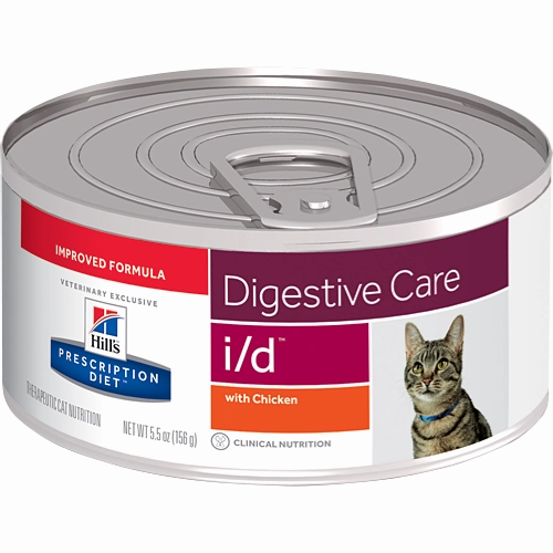 Hills Prescription Diet I/D Chicken Wet Cat Food cat supplies cat house cat tree cat feeder cat collar