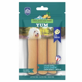 Himalayan Dog Chew Yum Dog Treats (Cheese) 4.5oz no pull dog harness nylon dog leash dog walking set dog vest harness pet lead