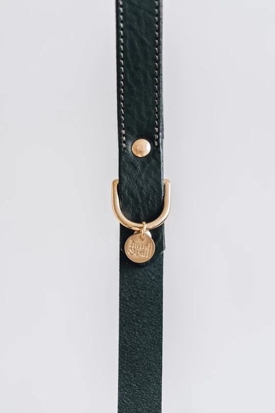 Hitch, Short Leather Dog Leash