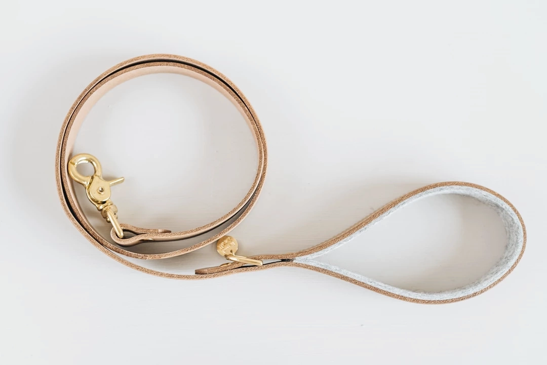 Hitch, Short Leather Dog Leash