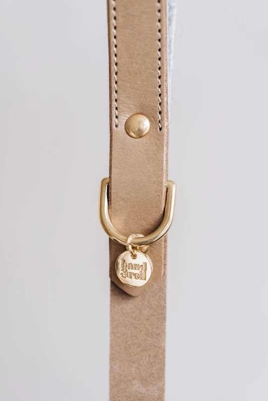 Hitch, Short Leather Dog Leash