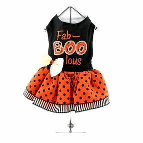 Holiday Fab-Boo-Lous Dog Harness Dress treats for dogs dog biscuits dog reward treats organic dog snacks natural dog biscuits