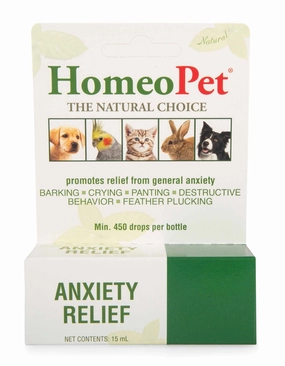 HomeoPet Anxiety, 15 mL cat beds cat scratching post cat shampoo cat tunnel cat brush