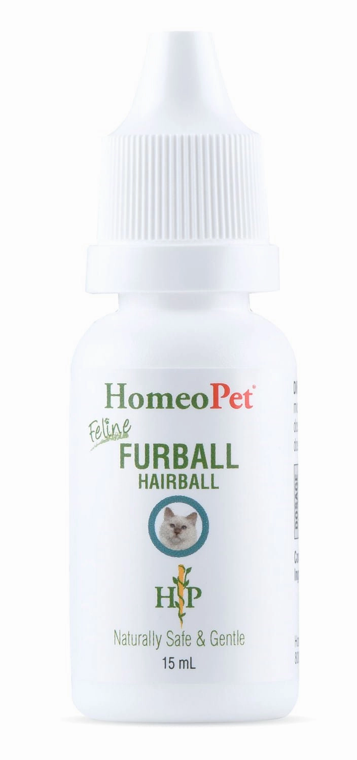 HomeoPet Feline Furball, 15 mL