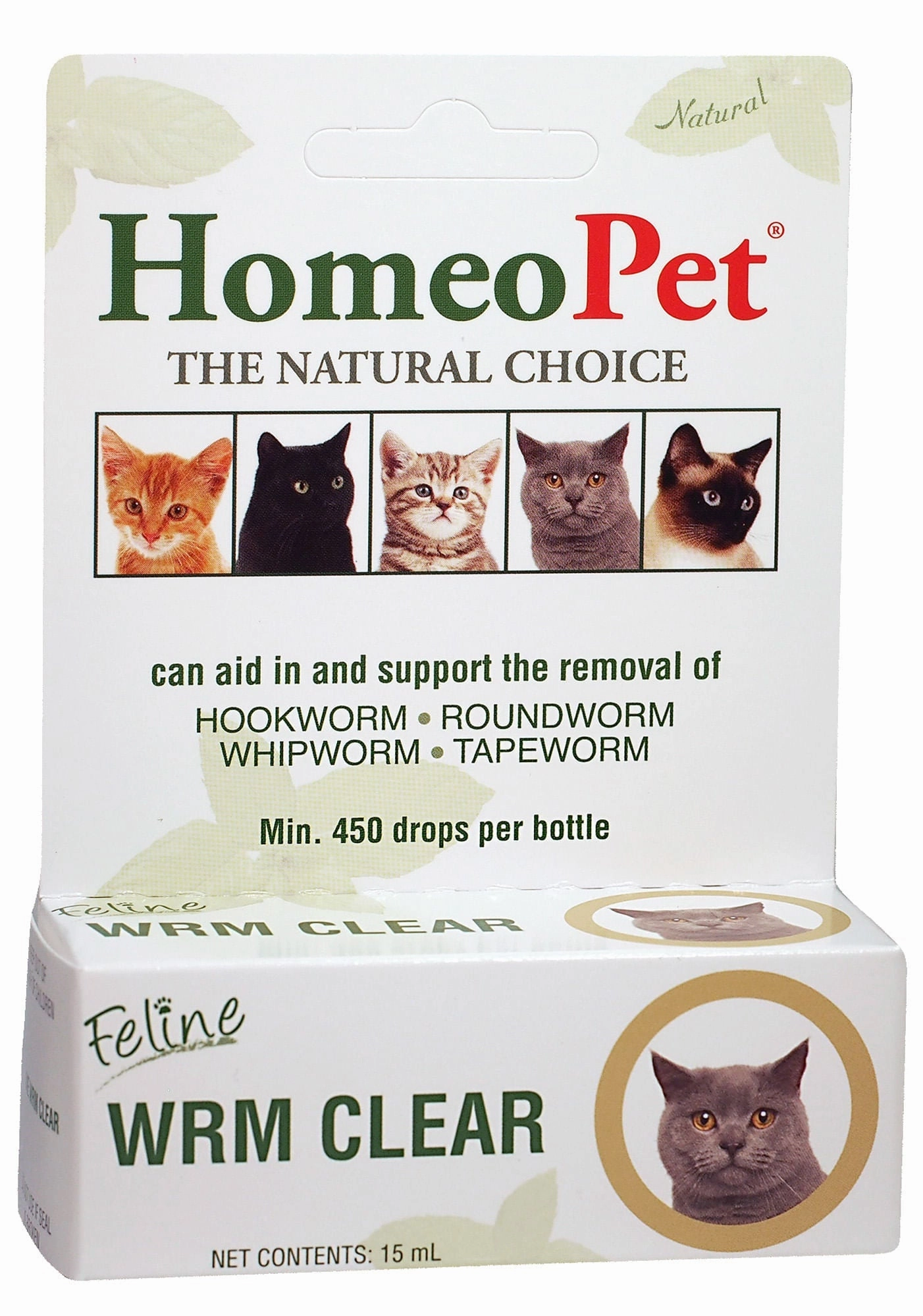 HomeoPet Feline Wrm Clear, 15 mL plush dog toys fluffy dog toy dog cuddle toy dog toy set stuffed toy for dogs