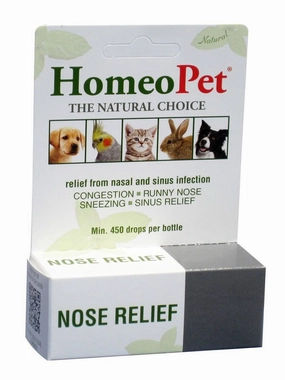 HomeoPet Nose Relief Pet Respiratory Supplement, 15 mL cat grooming cat shampoo cat conditioner cat comb cat grooming glove
