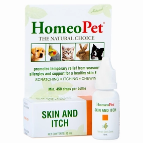 HomeoPet Skin & Itch Relief, 15 mL cat beds cat scratching post cat shampoo cat tunnel cat brush