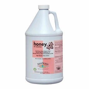 Honey Shampoo for Dogs, Cats, Puppies and Kittens, 1 Gallon cat climbing tree cat hammock cat steps cat grooming kit cat safety gate
