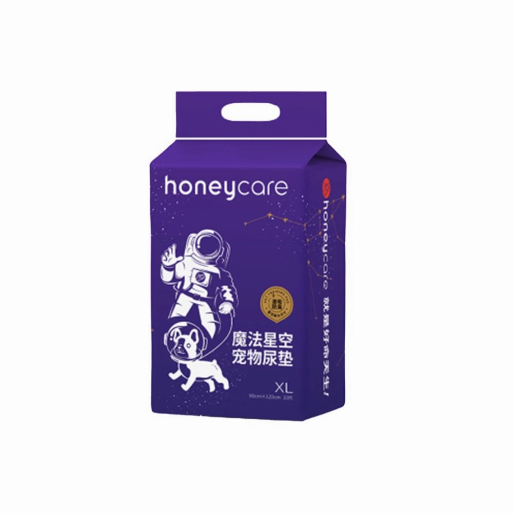 Honeycare Magic Training Pad XL 90cm x 120cm - 10pcs dog training treats training clicker crate training set travel bowl portable water bottle