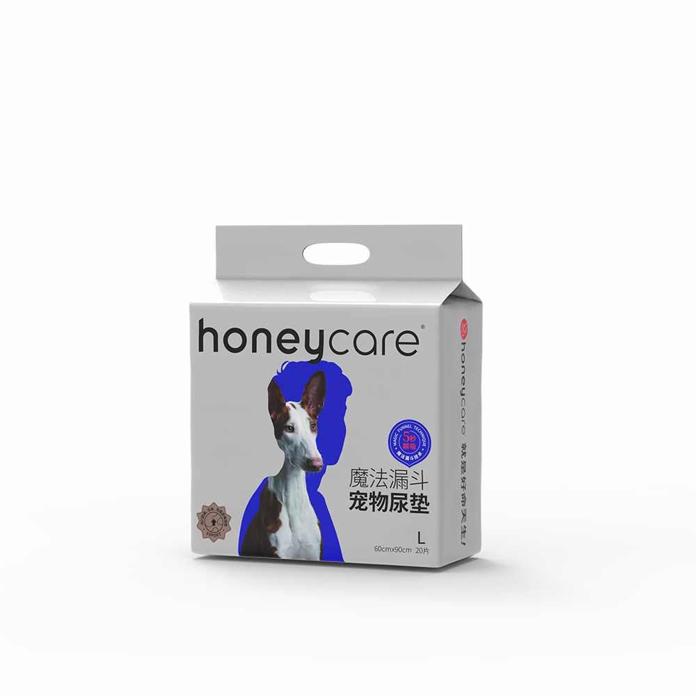 Honeycare Pet Training Pad L 60cm x 90cm - 20pcs dog training treats training clicker crate training set travel bowl portable water bottle
