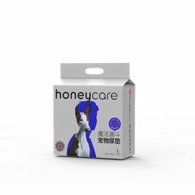 Honeycare Pet Training Pad L 60cm x 90cm - 20pcs dog training treats training clicker crate training set travel bowl portable water bottle