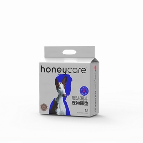 Honeycare Pet Training Pad M 45cm x 60cm - 40pcs dog training treats training clicker crate training set travel bowl portable water bottle