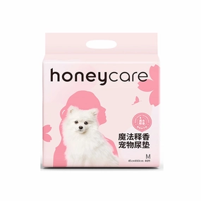 Honeycare Petrichor Pads M 600mm x 450 mm - 44 pcs dog training treats training clicker crate training set travel bowl portable water bottle